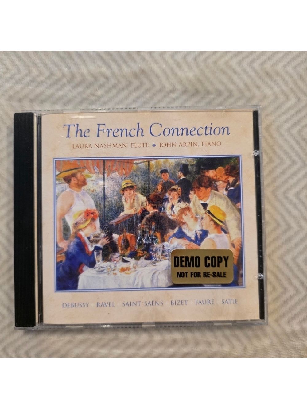 3 for $10 - Avalon Music The French Connection Music CD